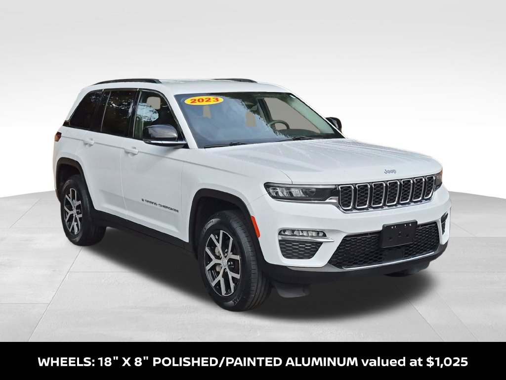Used 2023 Jeep Grand Cherokee Limited AWD/4WD image 4