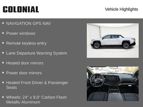 New 2024 Chevrolet Silverado EV RST AWD/4WD image 8