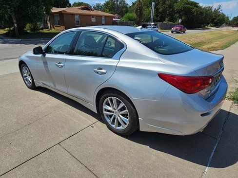 Used 2015 INFINITI Q50 Premium w/ Navigation Package AWD/4WD image 3