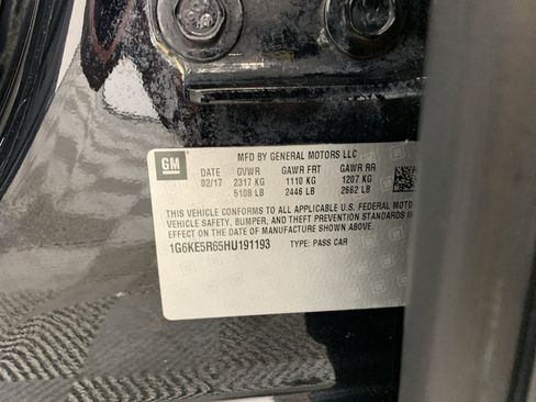 Used 2017 Cadillac CT6 Luxury AWD/4WD image 12