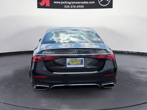 Used 2024 Mercedes-Benz E 450 4MATIC Sedan image 4