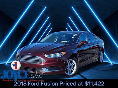 Used 2018 Ford Fusion SE w/ Fusion SE Technology Package