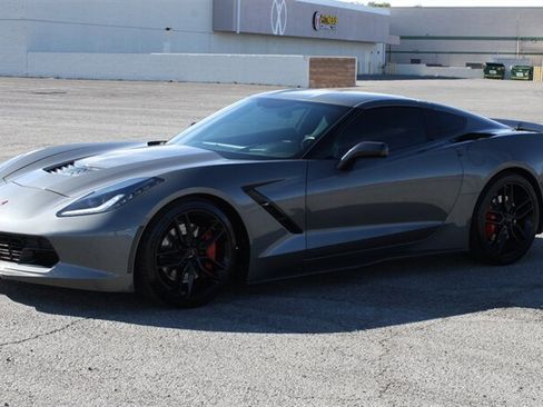 Used 2015 Chevrolet Corvette Stingray Coupe w/ 2LT Preferred Equipment Group RWD image 16