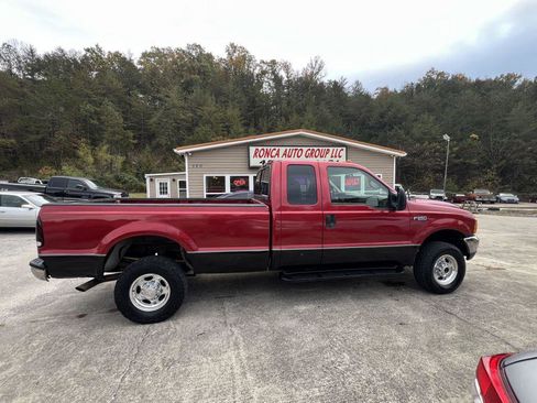 Used 2001 Ford F250 4x4 SuperCab Super Duty image 12