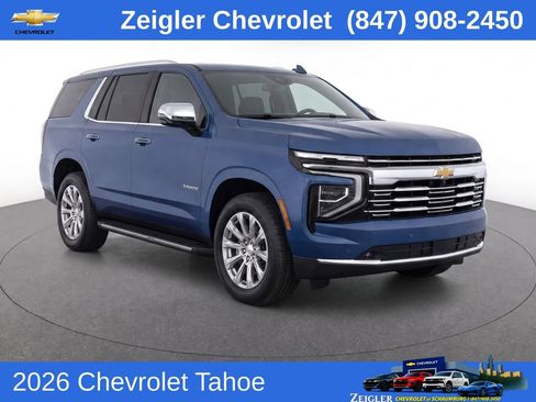 Used 2026 Chevrolet Tahoe Premier w/ Sun And Tow Package AWD/4WD image 1