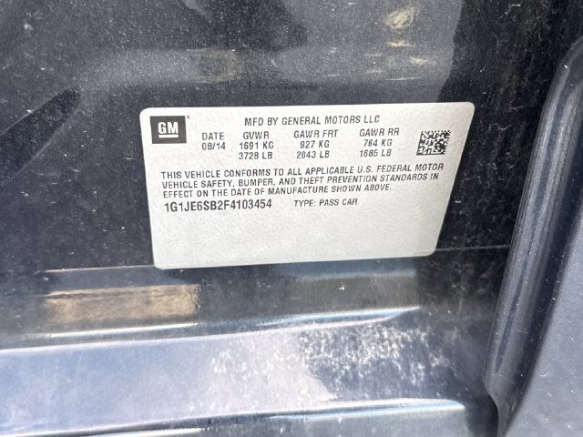 Used 2015 Chevrolet Sonic LTZ FWD image 25