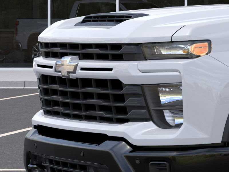 New 2025 Chevrolet Silverado 2500 Custom w/ Custom Value Package AWD/4WD image 13