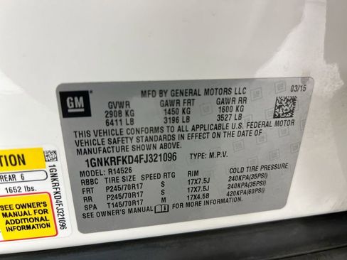 Used 2015 Chevrolet Traverse LS FWD image 28