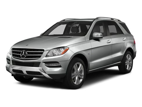 Used 2015 Mercedes-Benz ML 350 4MATIC image 1