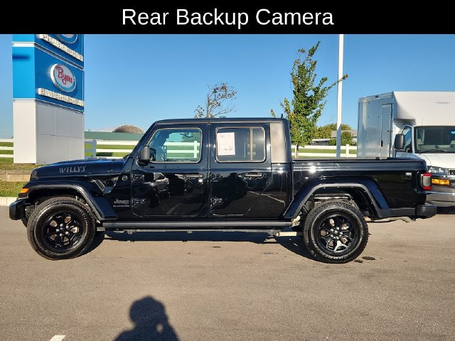 Used 2021 Jeep Gladiator Sport AWD/4WD image 4