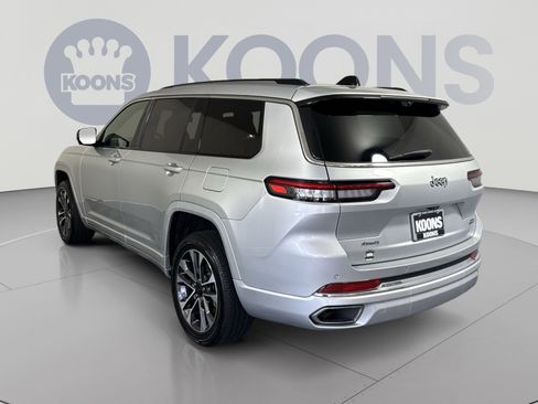 Used 2023 Jeep Grand Cherokee L Overland w/ Advanced Protech Group III AWD/4WD image 4