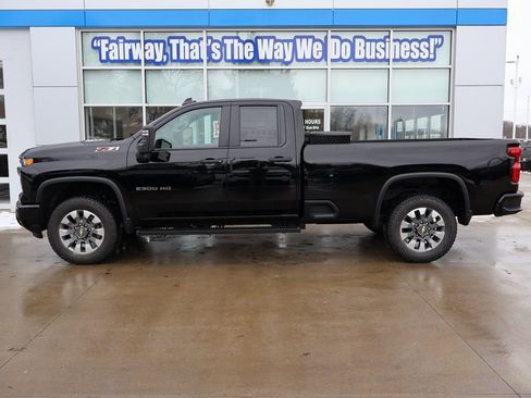 New 2026 Chevrolet Silverado 2500 Custom w/ Custom Convenience Package image 8