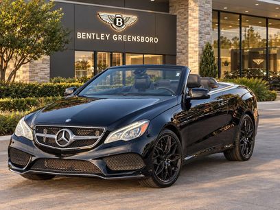 Used 2016 Mercedes-Benz E 400 Cabriolet