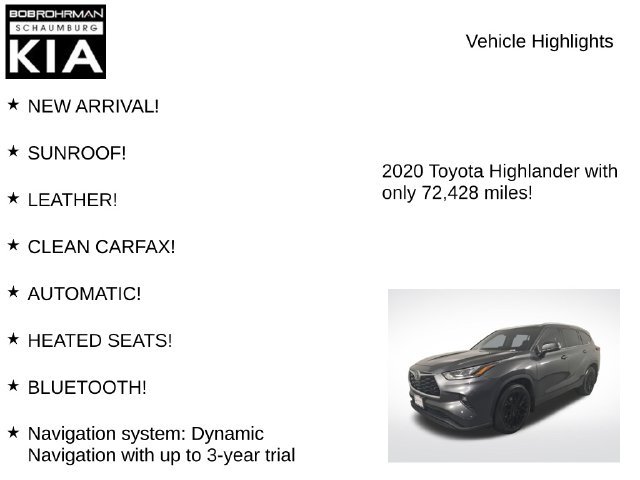 Used 2020 Toyota Highlander Limited AWD/4WD image 7