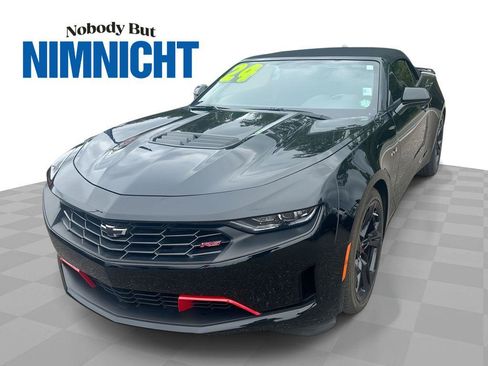 Used 2024 Chevrolet Camaro LT w/ RS Package RWD image 1
