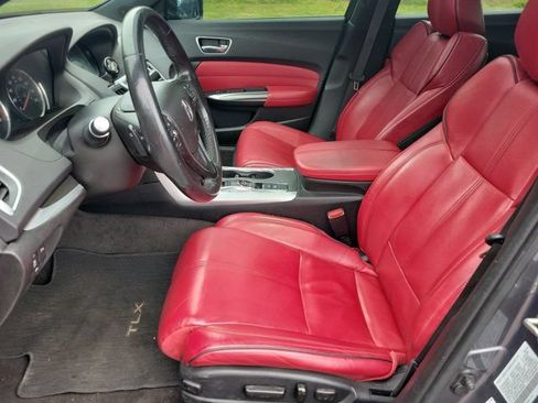 Used 2019 Acura TLX V6 w/ Technology & A-SPEC Pkg FWD image 3