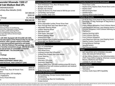Used 2022 Chevrolet Silverado 1500 LT AWD/4WD image 26