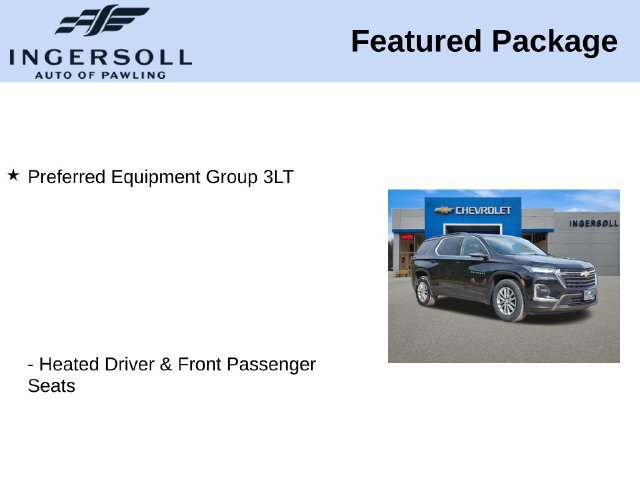 Used 2023 Chevrolet Traverse LT w/ LPO, Floor Liner Package AWD/4WD image 15