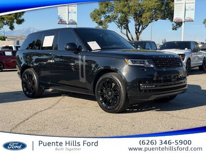 Used 2025 Land Rover Range Rover SE