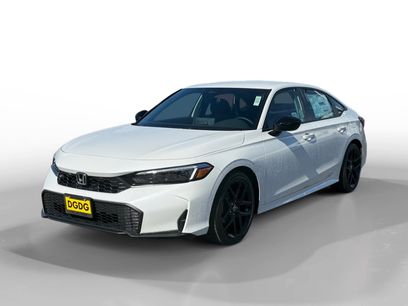 New 2026 Honda Civic Sport