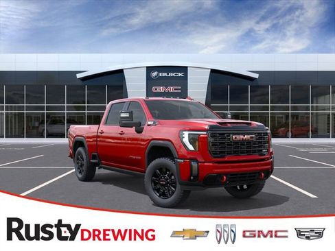 New 2026 GMC Sierra 2500 AT4 w/ AT4 Premium Plus Package AWD/4WD image 1