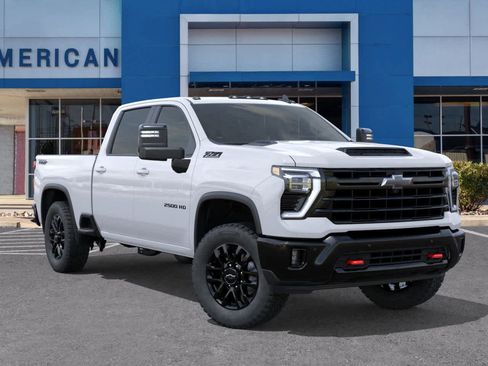 New 2026 Chevrolet Silverado 2500 LT w/ Trail Boss Package image 7