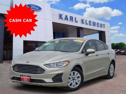 Used 2019 Ford Fusion S