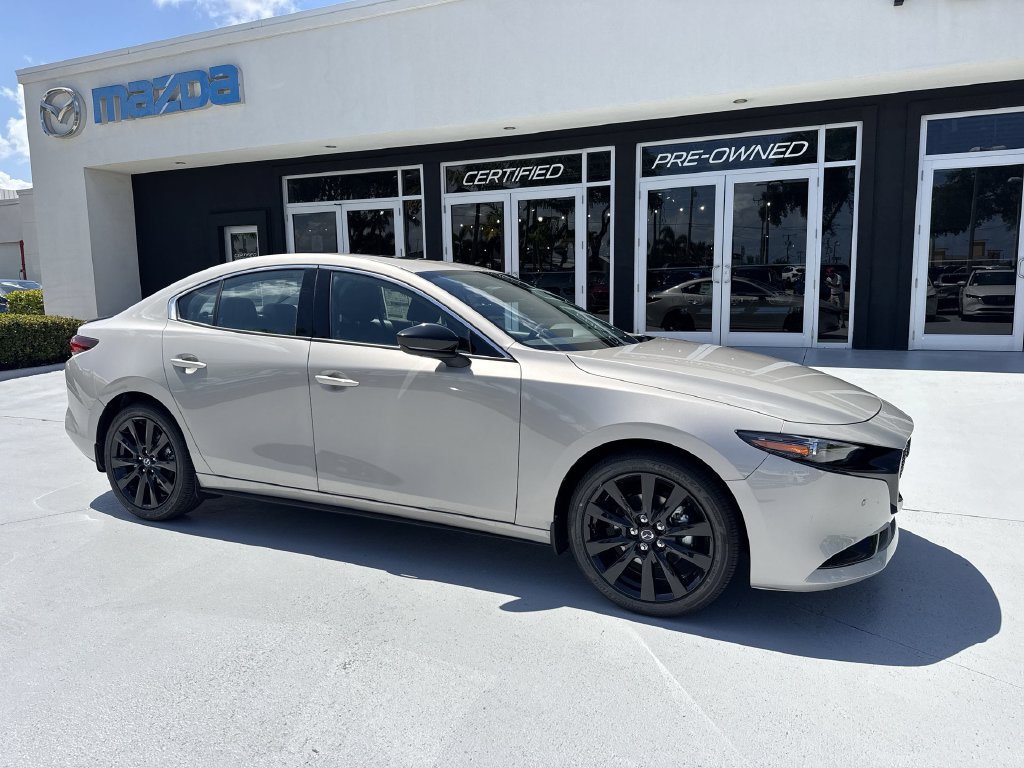 New 2026 MAZDA MAZDA3 2.5 Turbo Sedan w/Premium Plus AWD/4WD image 6