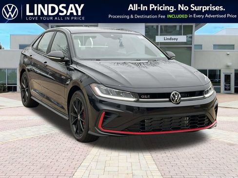 New 2026 Volkswagen Jetta GLI Autobahn FWD image 1