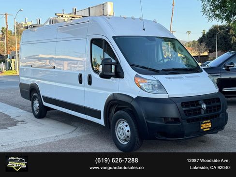 Used 2021 RAM ProMaster 3500 image 1