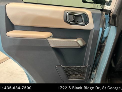 Used 2023 Ford Bronco Wildtrak AWD/4WD image 18