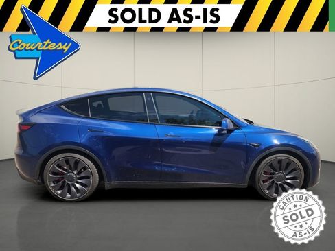 Used 2021 Tesla Model Y Performance AWD/4WD image 7