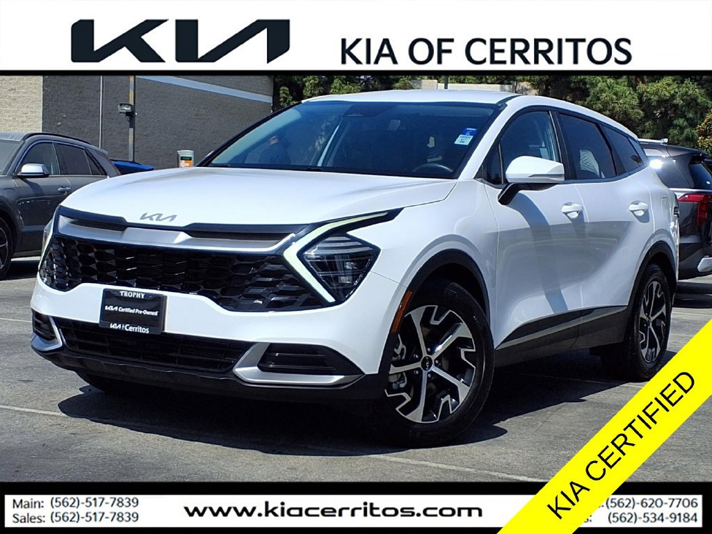 Certified 2025 Kia Sportage EX FWD image 1
