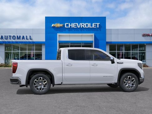 New 2026 GMC Sierra 1500 SLE w/ Preferred Package AWD/4WD image 37