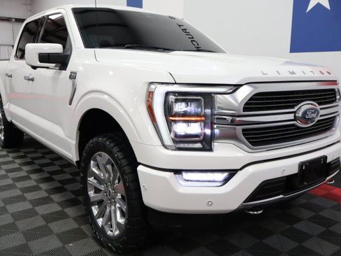Used 2021 Ford F150 Limited AWD/4WD image 29