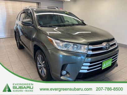 Used 2017 Toyota Highlander XLE