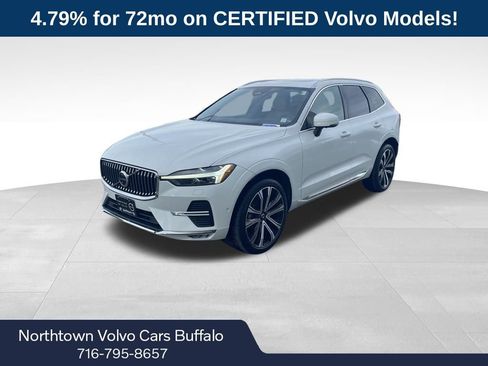 Certified 2023 Volvo XC60 B5 Ultimate w/ Climate Package image 1