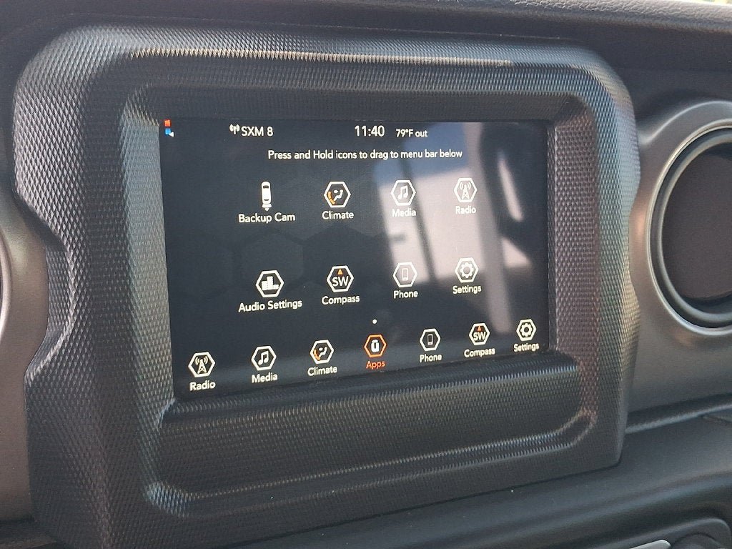 Used 2022 Jeep Wrangler Unlimited Sport AWD/4WD image 17