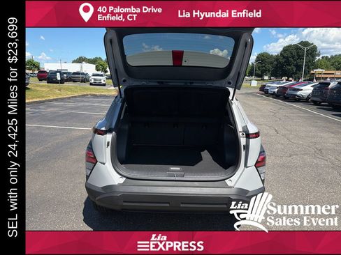 Used 2025 Hyundai Kona SEL AWD/4WD image 24