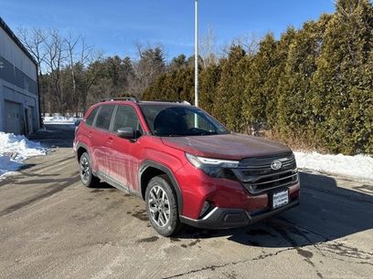 New 2026 Subaru Forester Premium