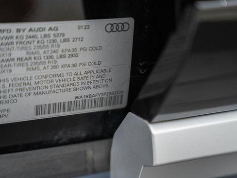 Used 2023 Audi Q5 2.0T Premium Plus w/ Premium Plus Package AWD/4WD image 44