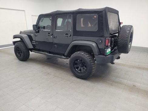 Used 2016 Jeep Wrangler Unlimited Sport w/ Connectivity Group image 3