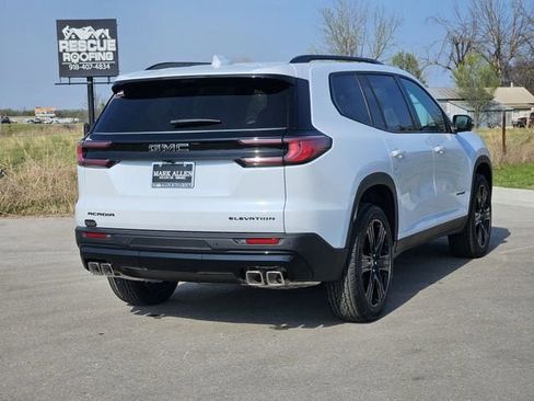 New 2026 GMC Acadia Elevation w/ Black Edition FWD image 4