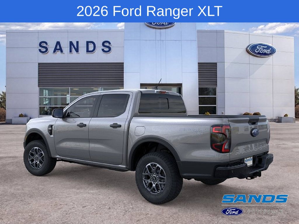 New 2026 Ford Ranger XLT w/ Trailer Tow Package AWD/4WD image 4