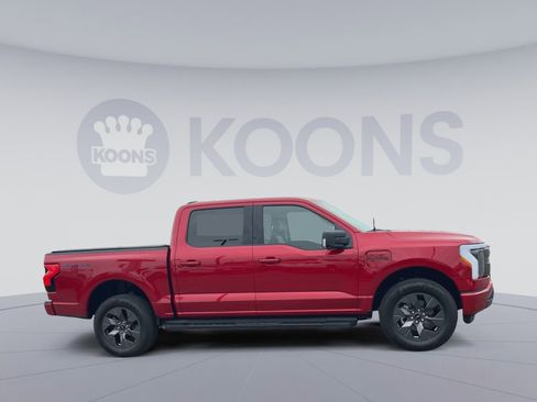Used 2023 Ford F150 Lightning XLT w/ Equipment Group 312A High AWD/4WD image 2