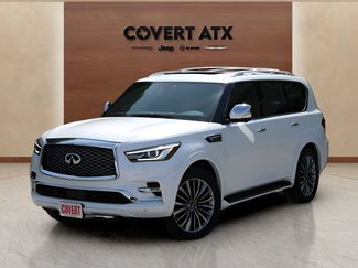 Used 2021 INFINITI QX80 Sensory w/ Cargo Package RWD video 1