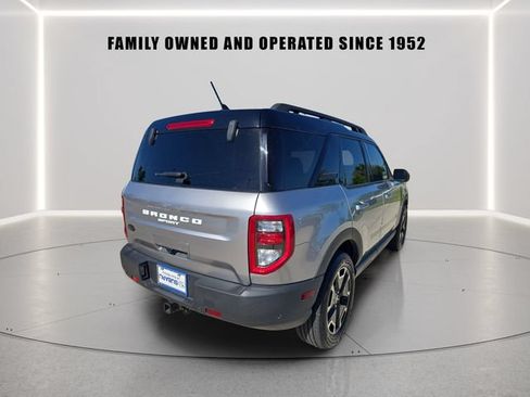 Used 2022 Ford Bronco Sport Outer Banks w/ Tech Package AWD/4WD image 3