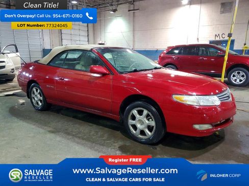 Used 2002 Toyota Solara Convertible image 5