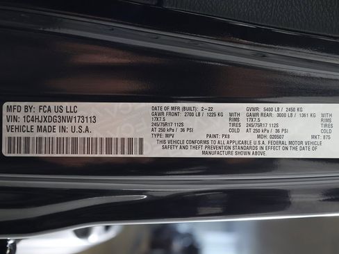 Used 2022 Jeep Wrangler Unlimited Sport image 51