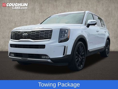 Used 2021 Kia Telluride SX w/ Towing Package FWD image 4